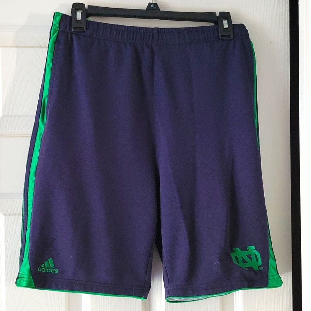 Notredame Adidas shorts